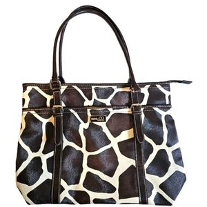 Nine & Co. Animal Print Handbag 👜